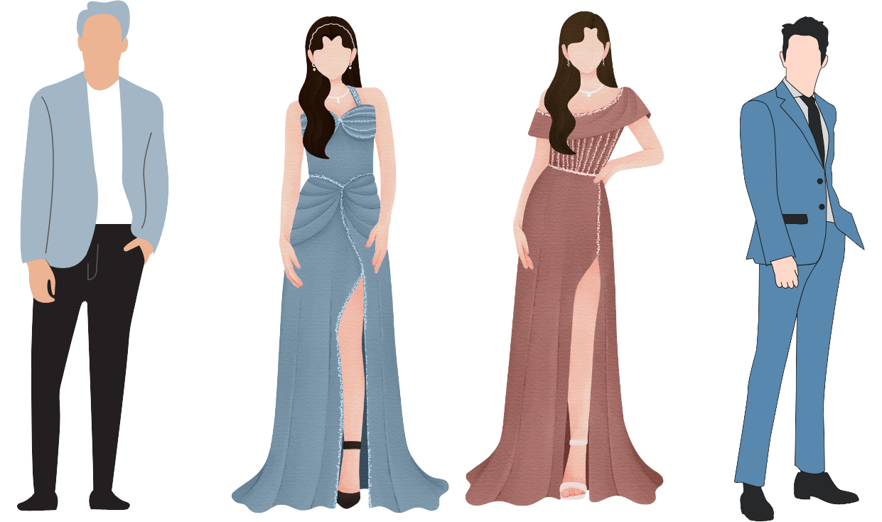 Dress Code - Semi Formal Attire