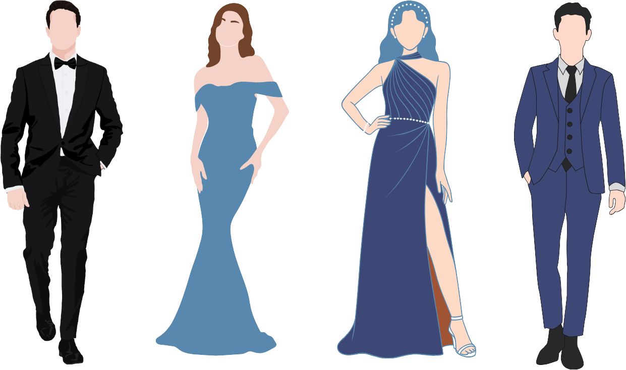 Dress Code - Semi Formal Attire